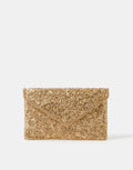Floral Embellished Envelope Clutch Bag