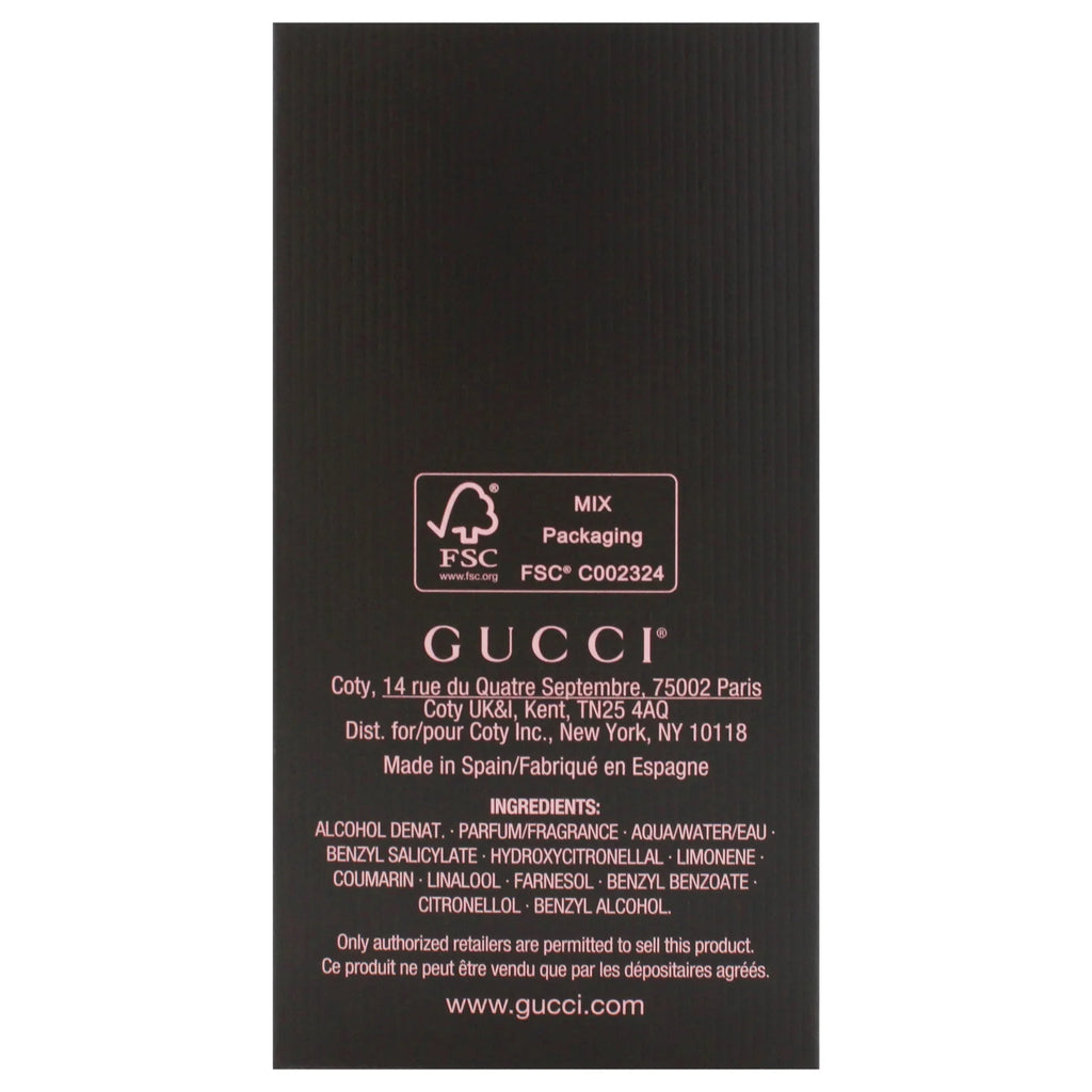 Gucci Flora Gorgeous Gardenia , 1 oz EDP Spray