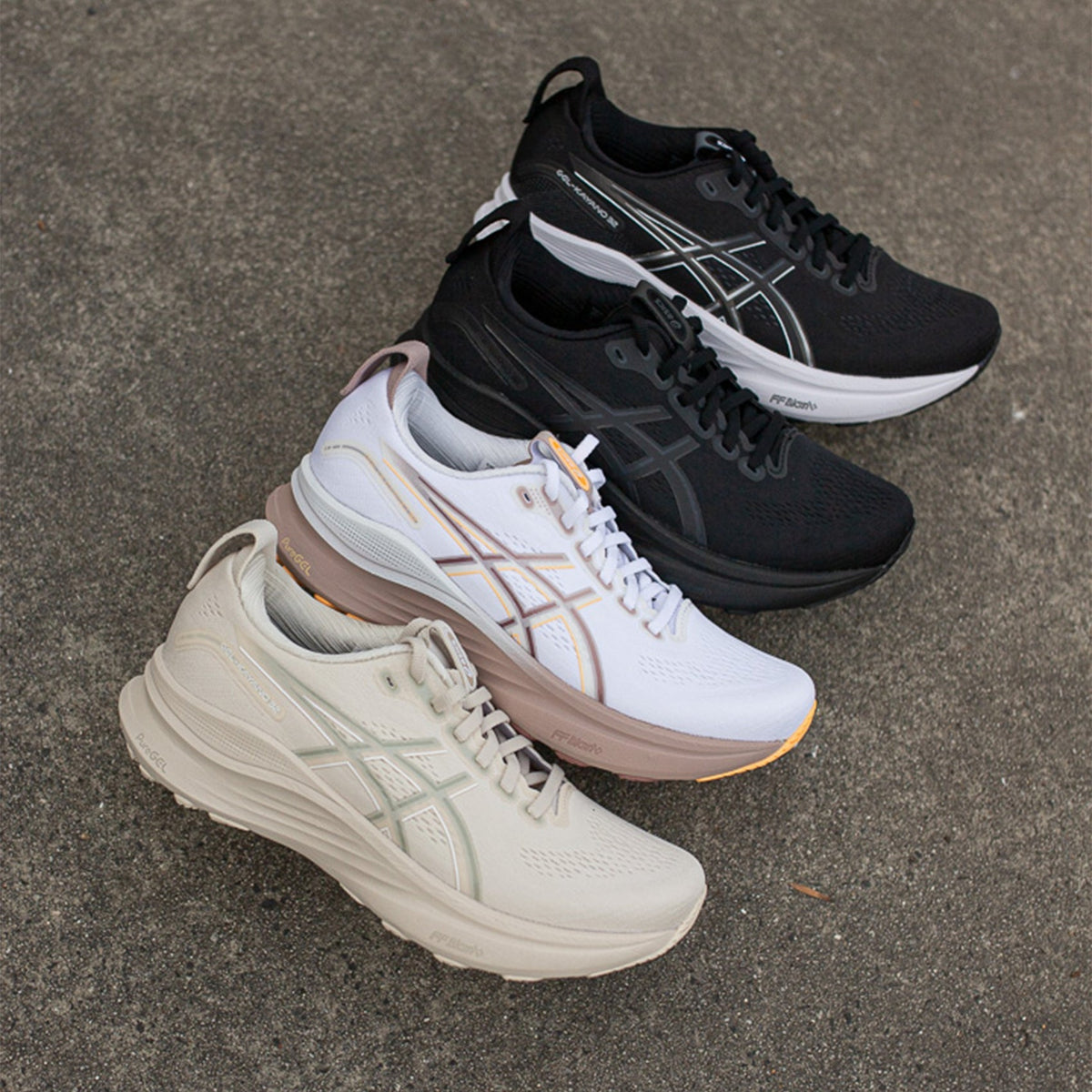 Womens ASICS GEL-Kayano 32 (Wide)