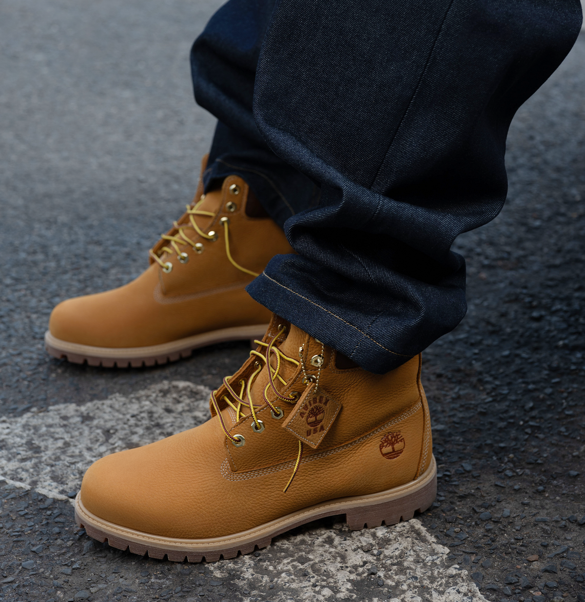 TIMBERLAND X AVIREX 6-INCH BOOT