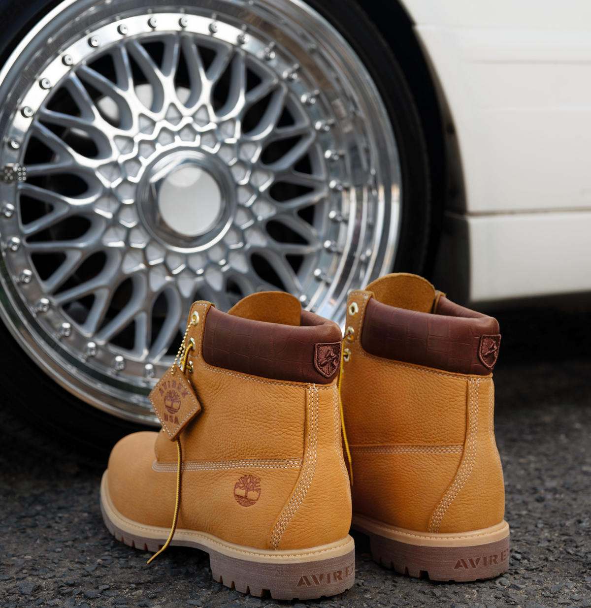 TIMBERLAND X AVIREX 6-INCH BOOT