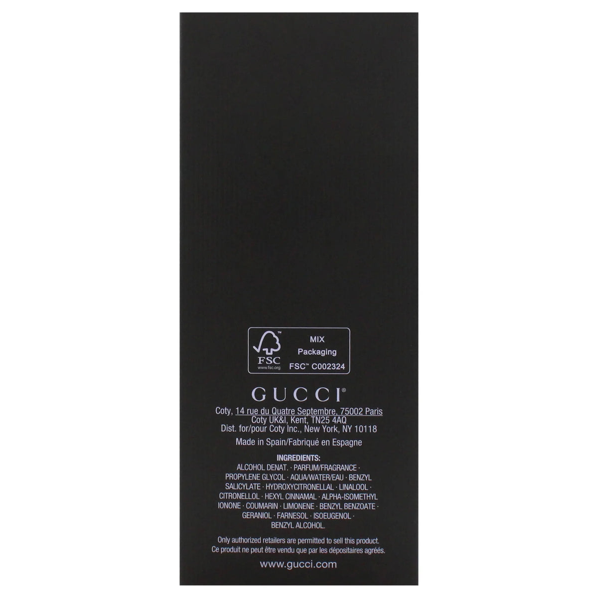 Gucci Flora Gorgeous Magnolia , 3.3 oz EDP Spray